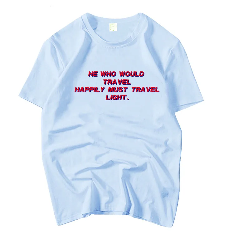 Seventeen Hoshi same happliy must travel футболка с круглым вырезом и короткими рукавами kpop унисекс