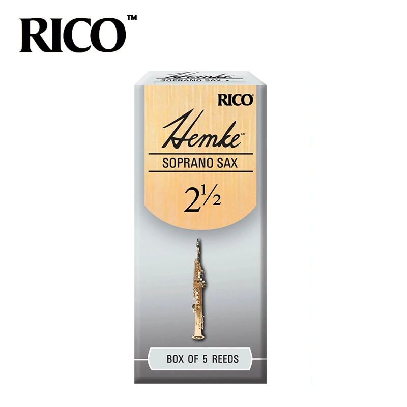 RICO Royal Bb трости для кларнета, сила#1,5#2,0#2,5#3,0, 10-pack синяя коробка из 10 с подарком