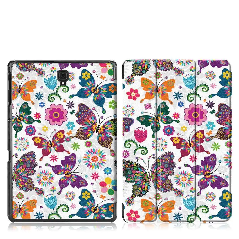 T590-CH-HD Чехол для samsung galaxy Tab A 10,5 SM T590 T595 T597 кожаный Умный Магнитный чехол-подставка для samsung galaxy Tab A 10,5 - Цвет: T590-CH-HD