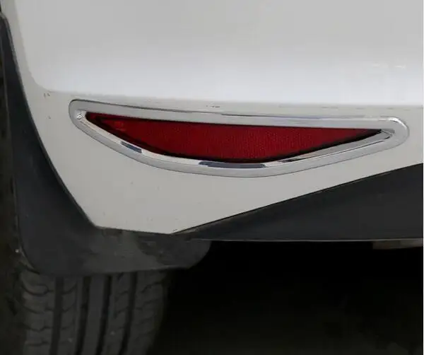 2 шт. хромированные задние противотуманные фары для Vw Volkswagen Golf 7 Mk7 | Автомобили и