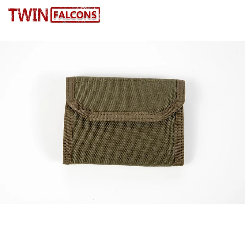 Тактический кошелек, кошелек для ключей, нейлоновый 1000D Cordura Notecase, кошелек для монет, военный, тактический, охотничий, для улицы, TW-H002