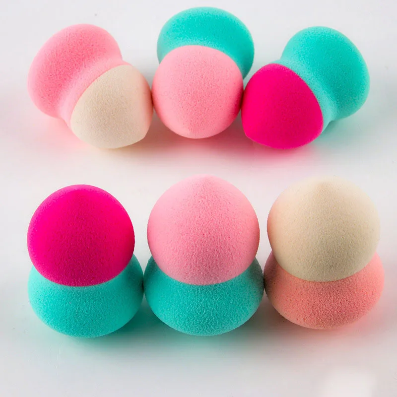 Смешивание Макияж Губка набор 4 шт. консилер Foundation косметическая пудра слоеные