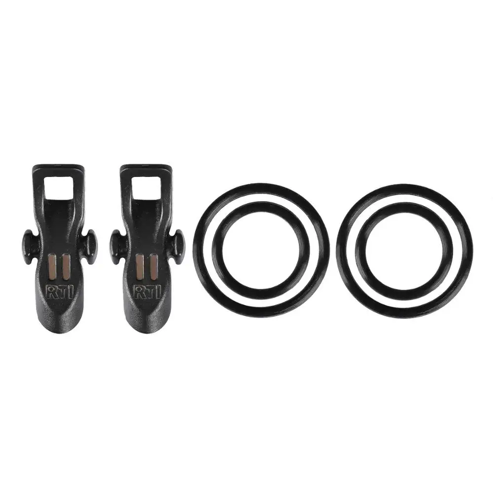 2PCS Booms Fishing HK1 магнитный крюк Хранитель держатели для удочки приманки Крючки безопасное хранение и 2O кольца рыболовные снасти аксессуары - Цвет: 2PCS