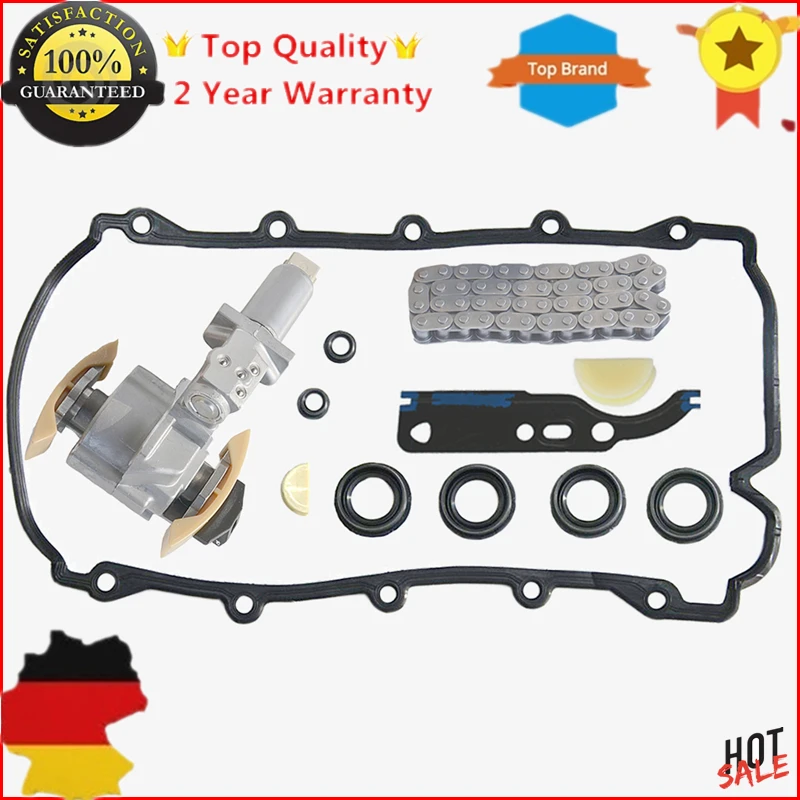 AP01 Новый натяжитель цепи синхронизации левая сторона для audi A6 S6 a8 vw Phaeton Touareg 4.2L V8 OE