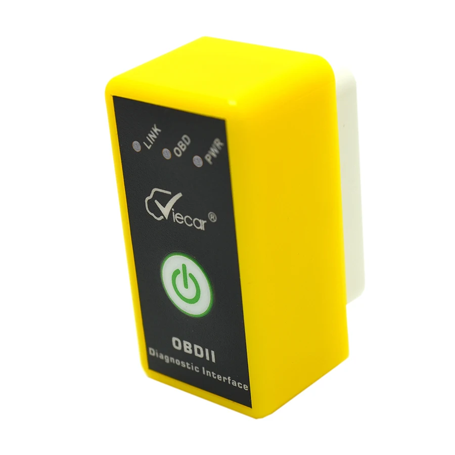 Viecar VC004-A Bluetooth 2.0 OBD2 Car Diagnostic Scanner Support System Windows XP 7/8 Android Symbian |