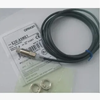 

Free shipping original authentic 100% new proximity switch E2E-X5E1 2M
