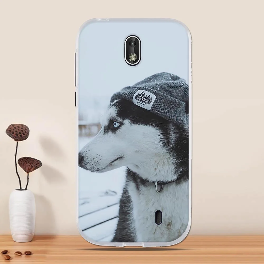 9 Мягкий чехол из ТПУ для Nokia 1, силиконовый чехол, чехол для Nokia 1 Nokia1 TA-1047 TA-1060 TA-1056, чехол для телефона, задняя крышка - Цвет: 9