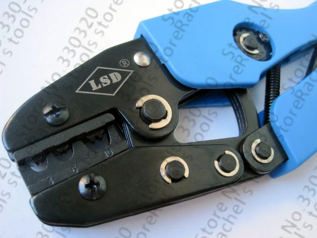 AN-102 crimping tool for non-insulated cable lug and terminal 4-10mm2 | Инструменты
