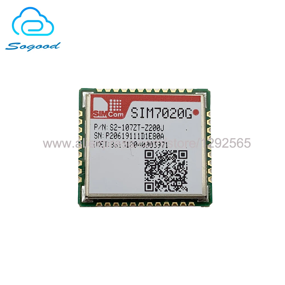 Коммутационная плата SIMCOM SIM7020G evb B1/B2/B3/B4/B5/B8/B12/B13/B17/B18/B19/B20/B25/B26/B28/B66/B70/B71