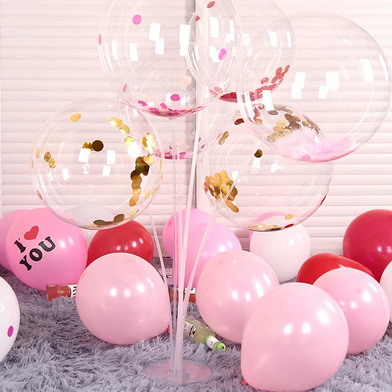 Вечерние свадебные ПВХ на день рождения воздушные шары 1 шт. новая без морщин