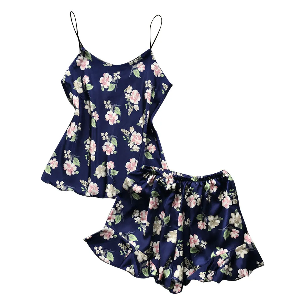 Лидер продаж 2019 новинка летнее женское сексуальное атласное ночное белье с