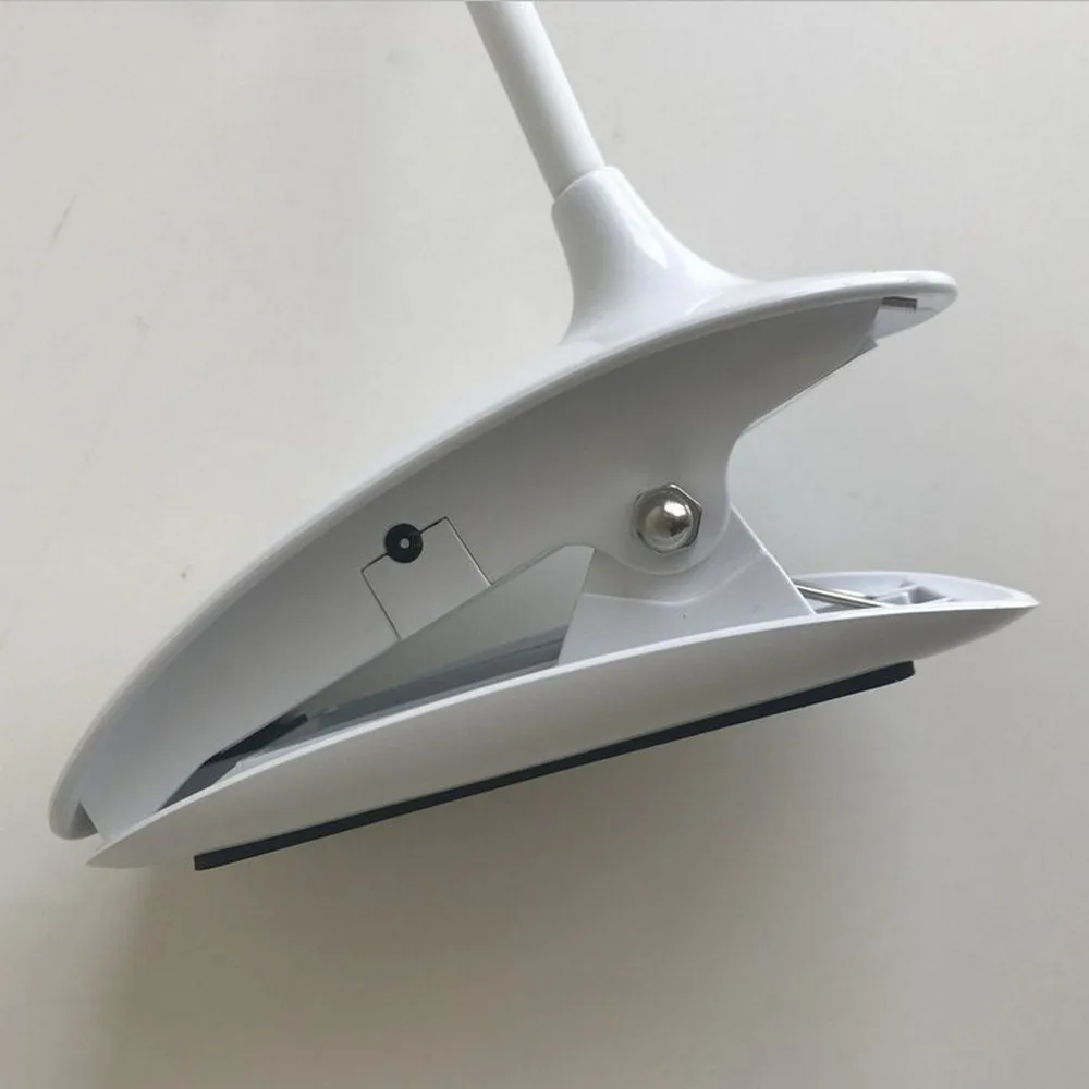 Модная ретро лампа с зажимом от ветра перезаряжаемая USB Светодиодная настольная