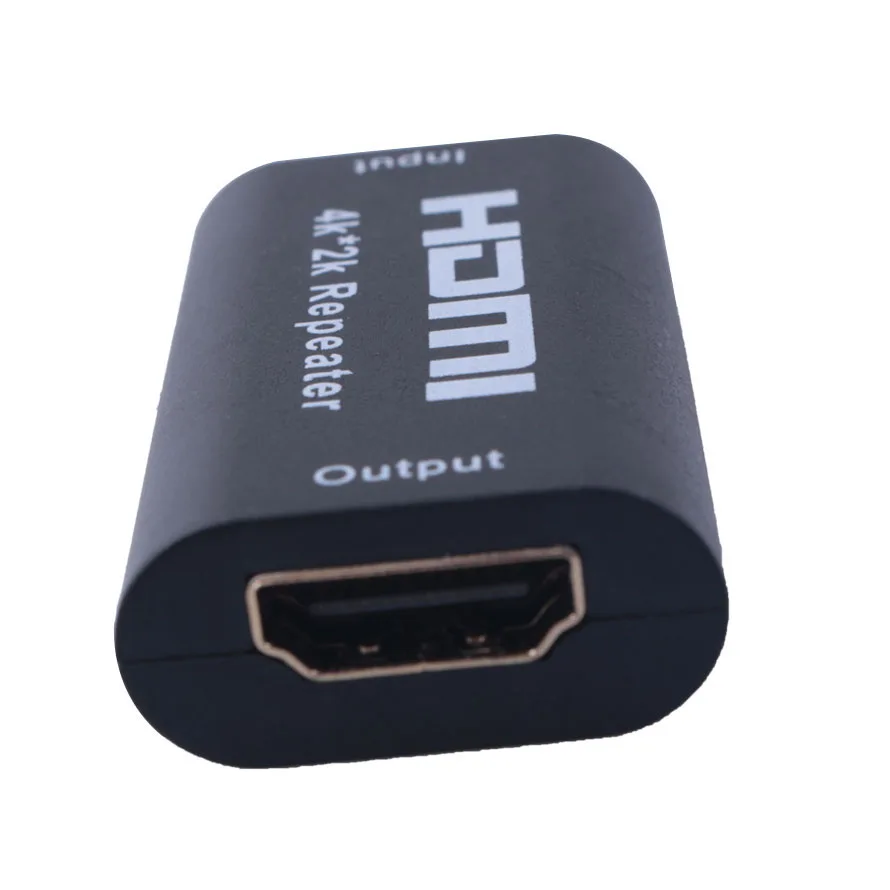 1080P 4K * 2K HDMI удлинитель репитер 3D адаптер Усилитель сигнала 4 95 Гбит/с превышение HDTV