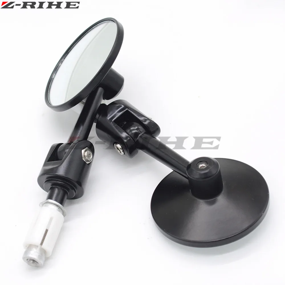 Зеркало заднего вида для Kawasaki ZX6R ZX7R BMW R1200ST R 1200ST 7/8 ST 1200 2006 2008 2007 дюйма 22 мм|mirrors for