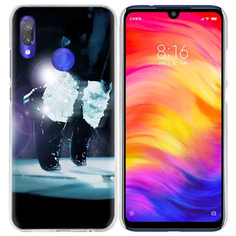 07 Жесткий чехол для телефона mi chael Jackson Dance для Xiao mi Red mi Go Note 7 6 6A Pro S2 5 5A 4X mi A1 A2 9 mi x 3 5G 8 lite Play F1 - Цвет: 07