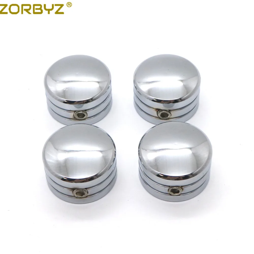 Черная/хромированная Свеча зажигания ZORBYZ крышка болта Крышка для Harley Twin Cam Touring 1999