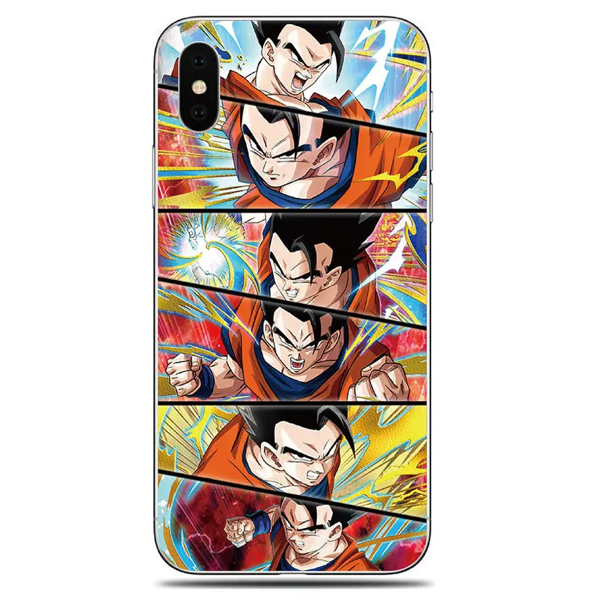 11 Для BQ Aquaris X X2 Pro U2 lite C E5 M5 M5.5 X5 V VS plus 5201 Space vsmart Active 1 JOY 1 plus Dragon Ball Z мягкие чехлы из ТПУ - Цвет: 11