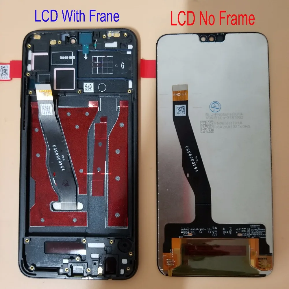 6 5 "для Huawei Honor 8X JSN L21 L42 L22 ЖК дисплей сенсорный экран дигитайзер для сборки