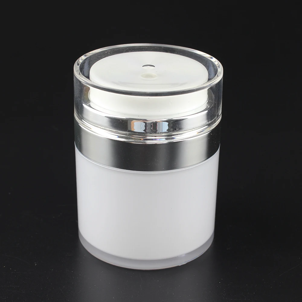 Распродажа хорошо 30 мл круглой формы безвоздушный контейнер для косметики