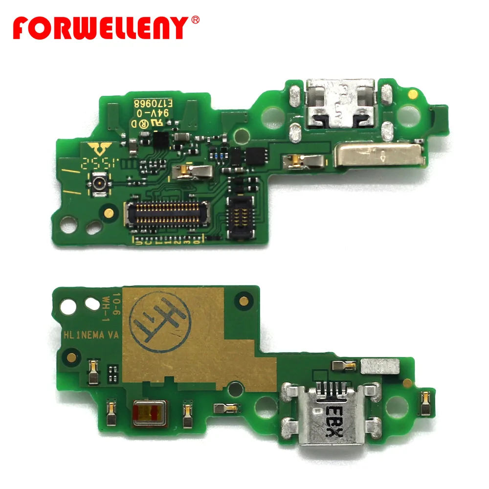 Для huawei honor 5C USB зарядное устройство порт для зарядки PCB Нижняя плата схемы с