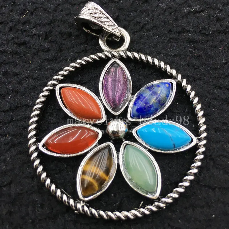 Бесплатная доставка модные украшения подвеска в виде кристалла Lapis Lazuli Carnelian Tiger