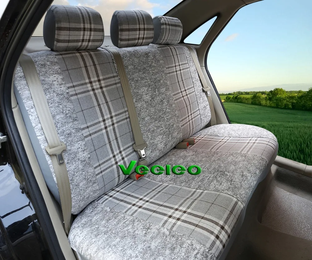 Veeleo + 6 цветов универсальный автомобилей чехлы для honda crv 2008 Accord 7 Insight Civic Fit Поток 3D