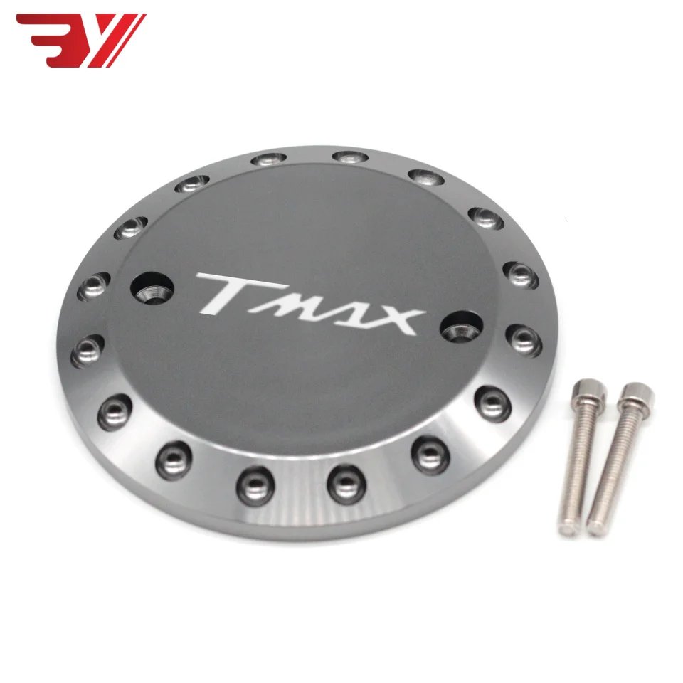 Titanium Мотоцикл для Yamaha T MAX 530 2012- TMAX 500 2008-2011 CNC аксессуары Защитная крышка двигателя TMAX крышка статора двигателя - Цвет: Titanium