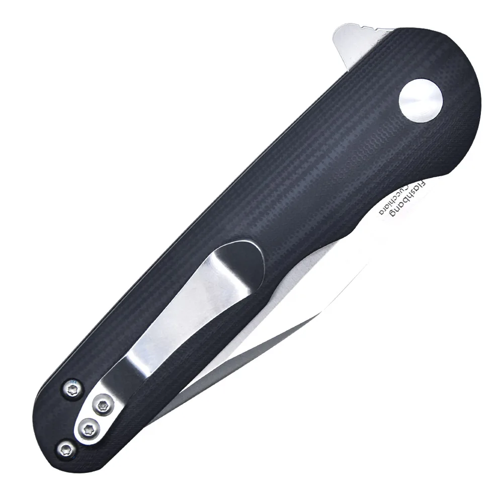 Складной карманный нож Kizer V3454N1/V3454N2, нож для выживания, высокопрочные инструменты для кемпинга