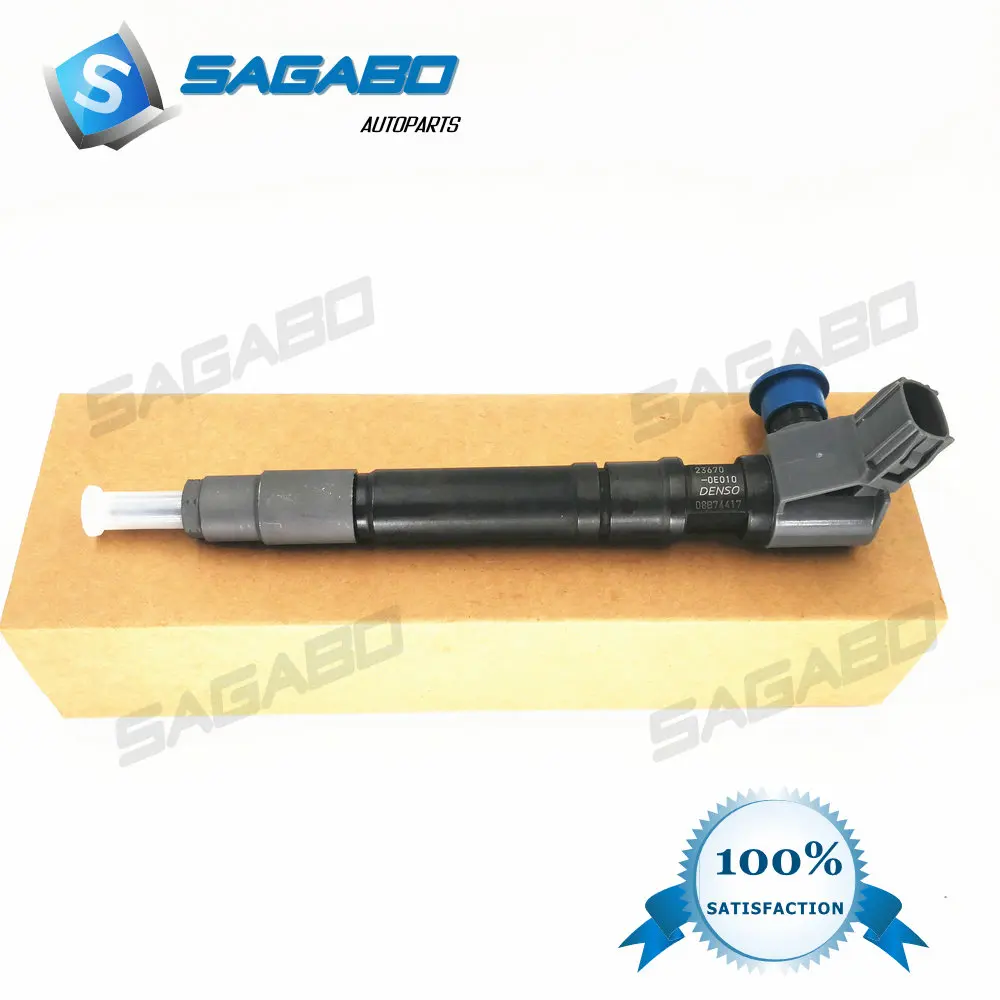 Дизельный инжектор для T/oyota Hilux 2.8L 1GD 295700-0550 Toyota 23670-0E010
