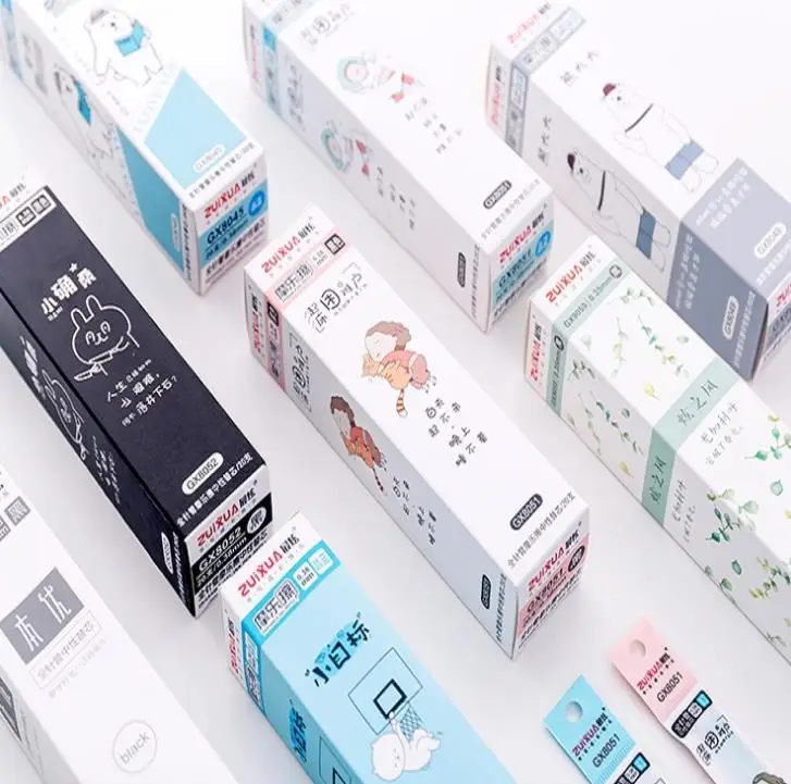 

20Pcs/Set Novelty Variety of Styles Erasable Gel Pen Refill Blue Black Ink for Pen Refills Magic Pen School Stationery