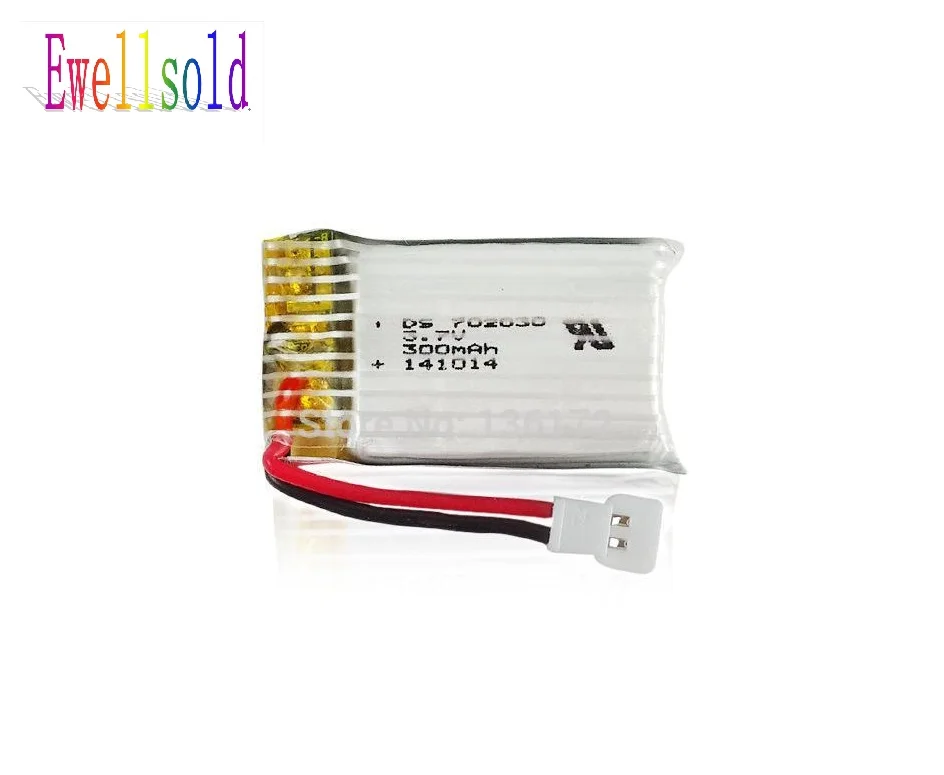 Ewellselling R/C Квадрокоптер Вертолет Дрон 3 7 в 300 мАч литий-полимерный аккумулятор |