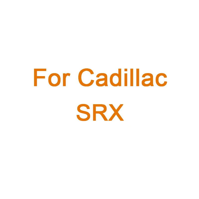 

4pcs/lot Car styling Door Check Arm Protection Cover For Cadillac SRX