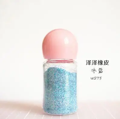 Порошок для тиснения металлик краска глянцевый золотистый Серебристый DIY материал Высокое качество 10 мл - Цвет: Q