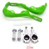 Универсальный 22 мм 25 мм 28 мм защита рук для KTM HONDA YAMAHA SUZUKI Motorcross ATV Dirt Pit Bike мотоцикл - Цвет: Green 28mm
