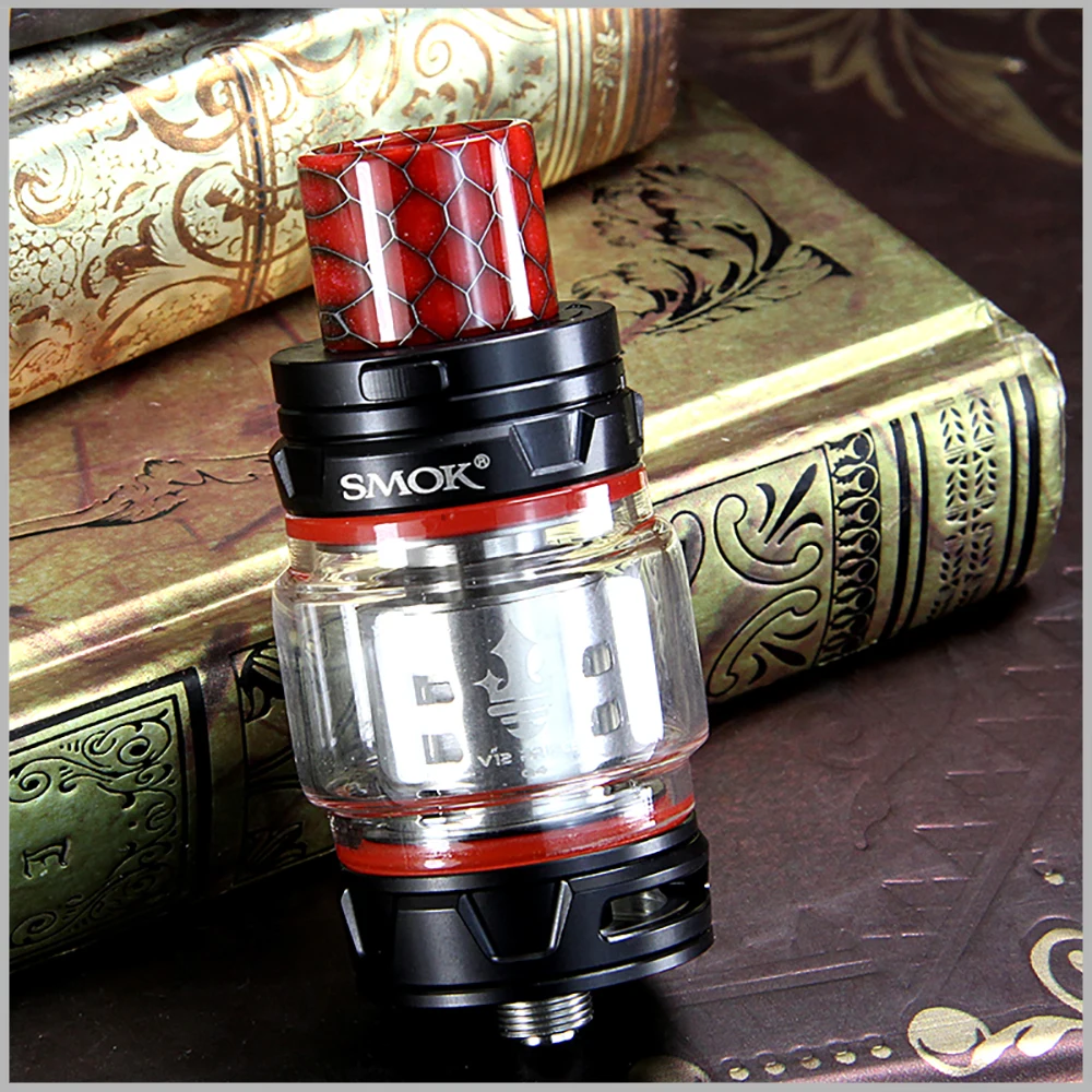 Оригинальный SMOK TFV12 Prince Tank с 8 мл верхним наполнением распылитель для электронных