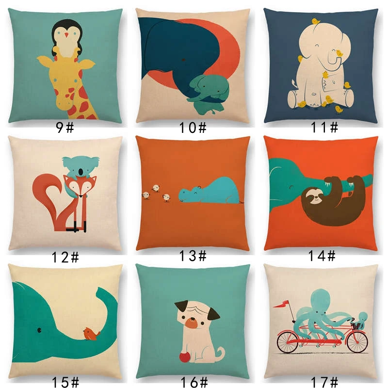 С изображениями главных героев новейших Животные слон лев тигр маска ленивого