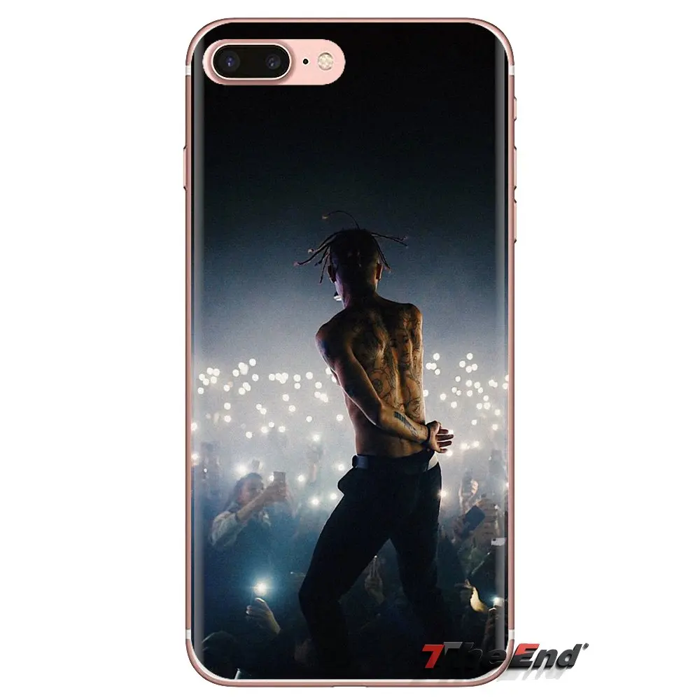 Прозрачный мягкий чехол для Samsung Galaxy A3 A5 A7 A9 A8 Star A6 Plus 2018 2015 2016 2017 Lil Skies |