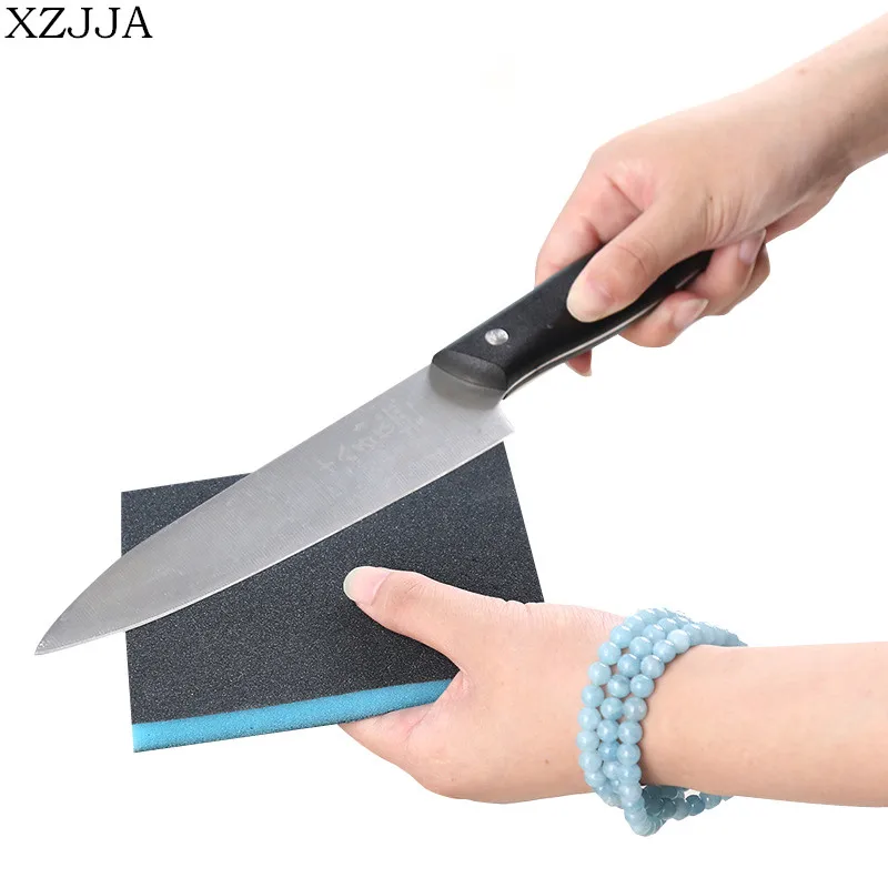 XZJJA 2 шт Кухня чистящие средства нано-наждак губки Magic Eraser Sscrubbing очиститель
