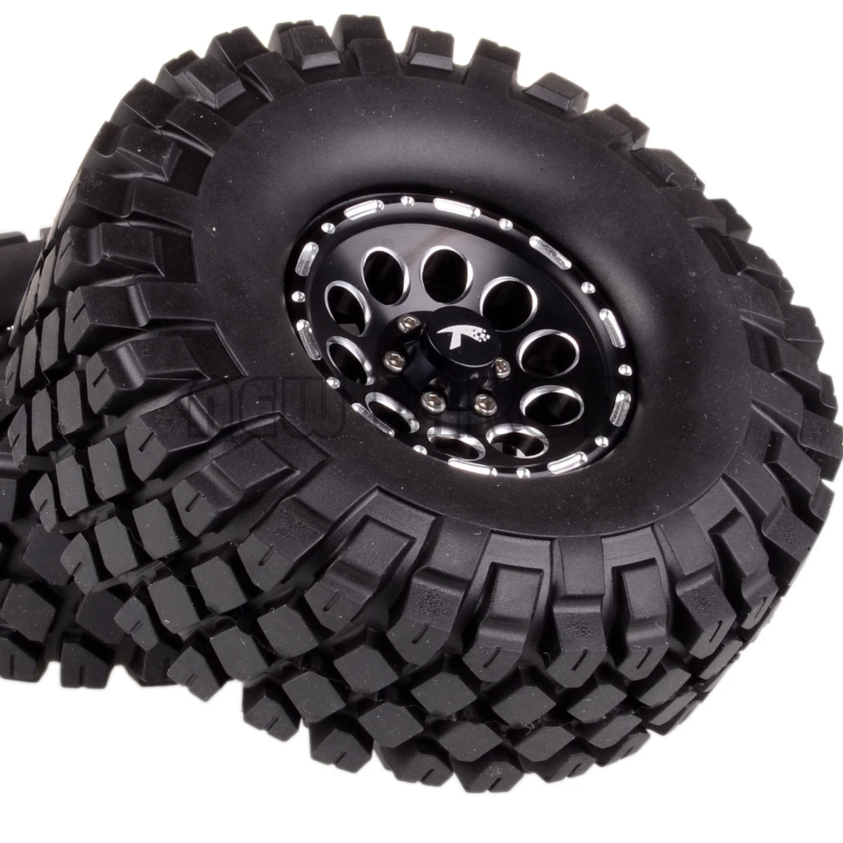 Новые ENRON 4P 1 9 дюйма алюминиевые Beadlock обода колеса и 112 мм шины RC Rock Crawler RC4WD TF2 D90 D110