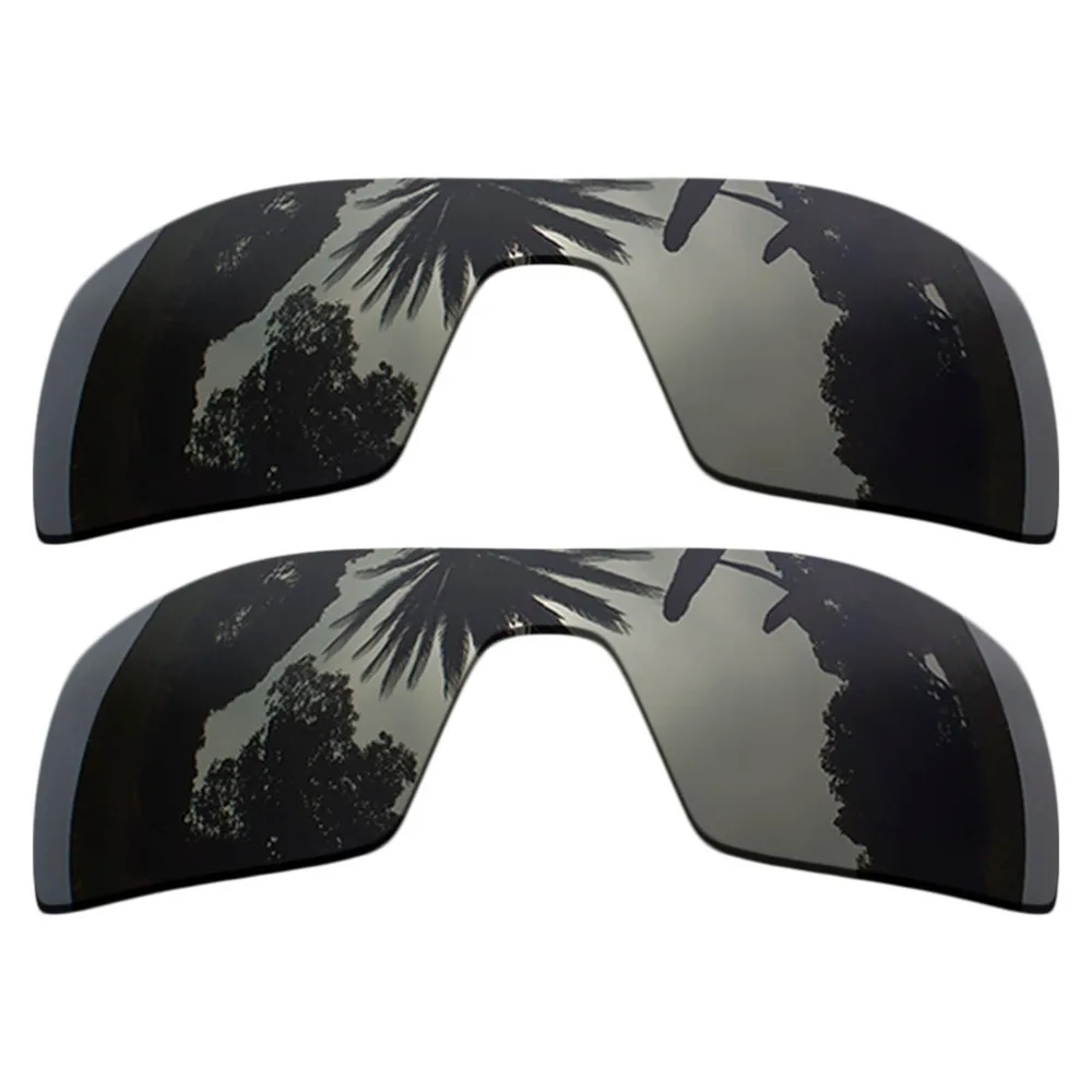 (Черный + черный) Сменные поляризованные линзы из 2 частей для масляной оправы 100%