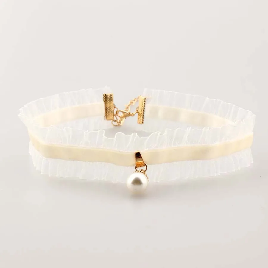 Женское колье 2018 модное ювелирное украшение золотая цепочка жемчужное цветочное