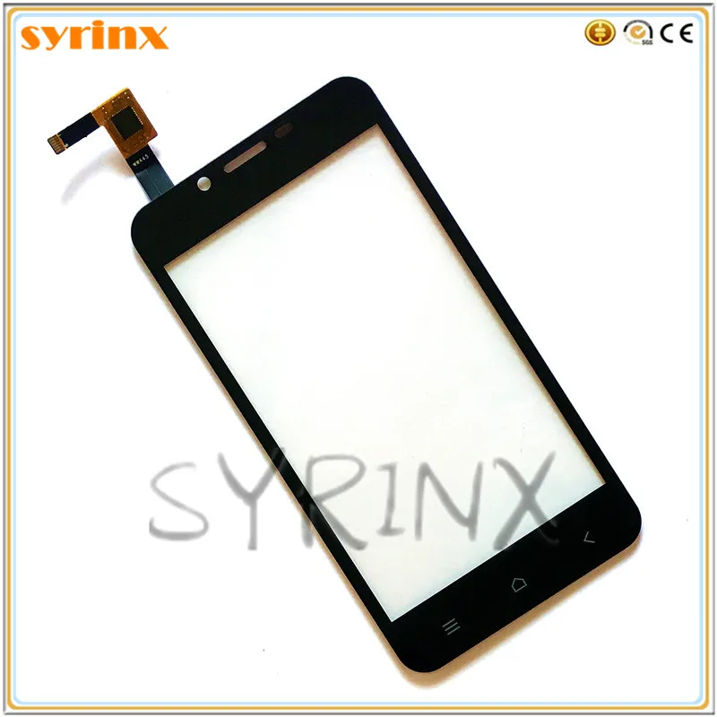 SYRINX телефон сенсорный экран сенсор для DEXP Ixion X140 Aspect сенсорный экран дигитайзер Передняя стеклянная Сенсорная панель+ 3 М наклейка