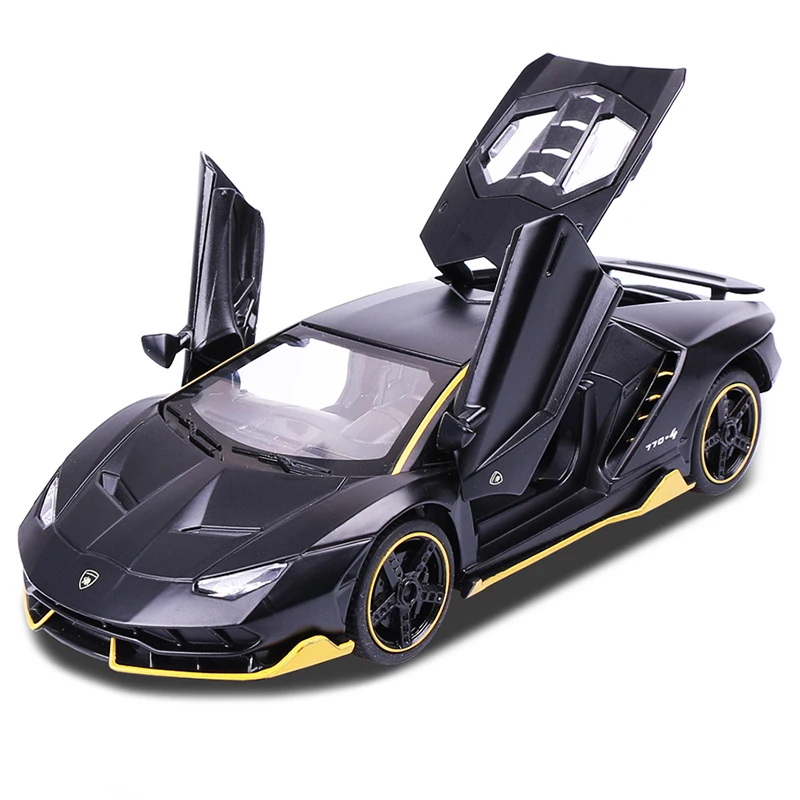 LP770 спортивный автомобиль сплав модель автомобиля дверь оттягивается детский