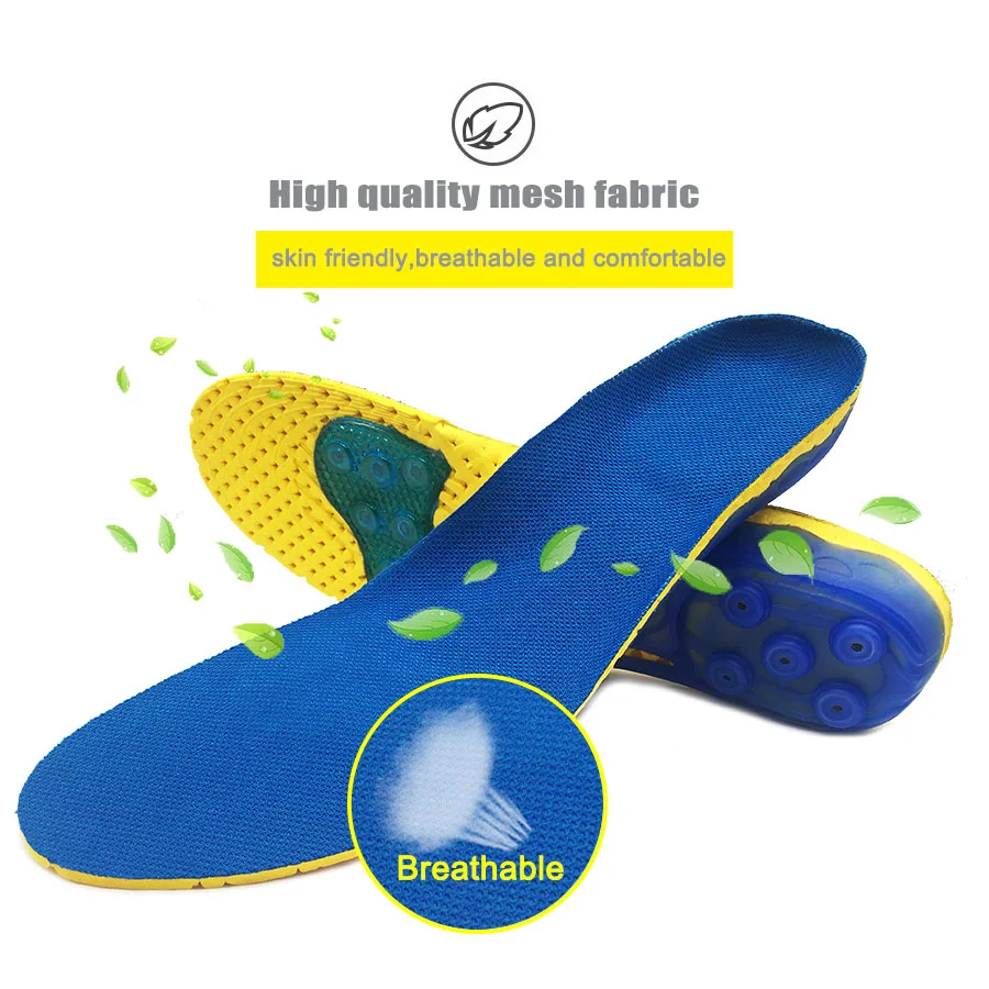 Универсальные стельки для обуви супер амортизирующие весенние спортивные