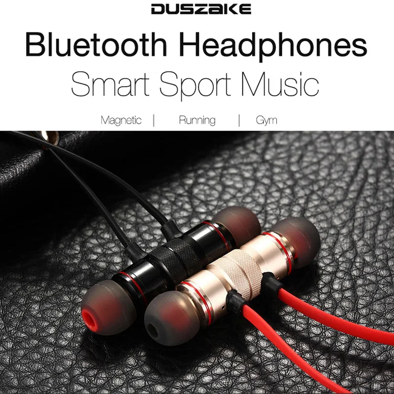 DUSZAKE CY 17 Спортивные Беспроводные наушники Bluetooth для телефона мобильного