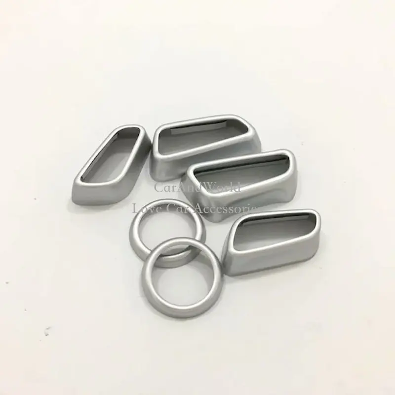 

For Toyota Camry 2018 2019 Seat Switch Adjust Button Cover Trims Stickers Protector ABS Chrome Car-styling Accessories