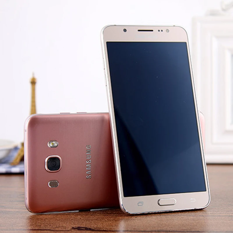 J7(2016) оригинальный Samsung Galaxy J7108 4G LTE мобильный телефон Octa Core 5 &quot13.0MP 3G RAM две SIM-карты