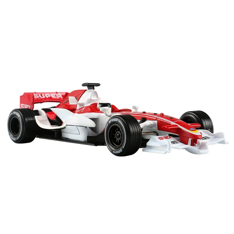 Весы 1:32 Formula 1 металлический сплав спортивный автомобиль салон вытяжка звук свет