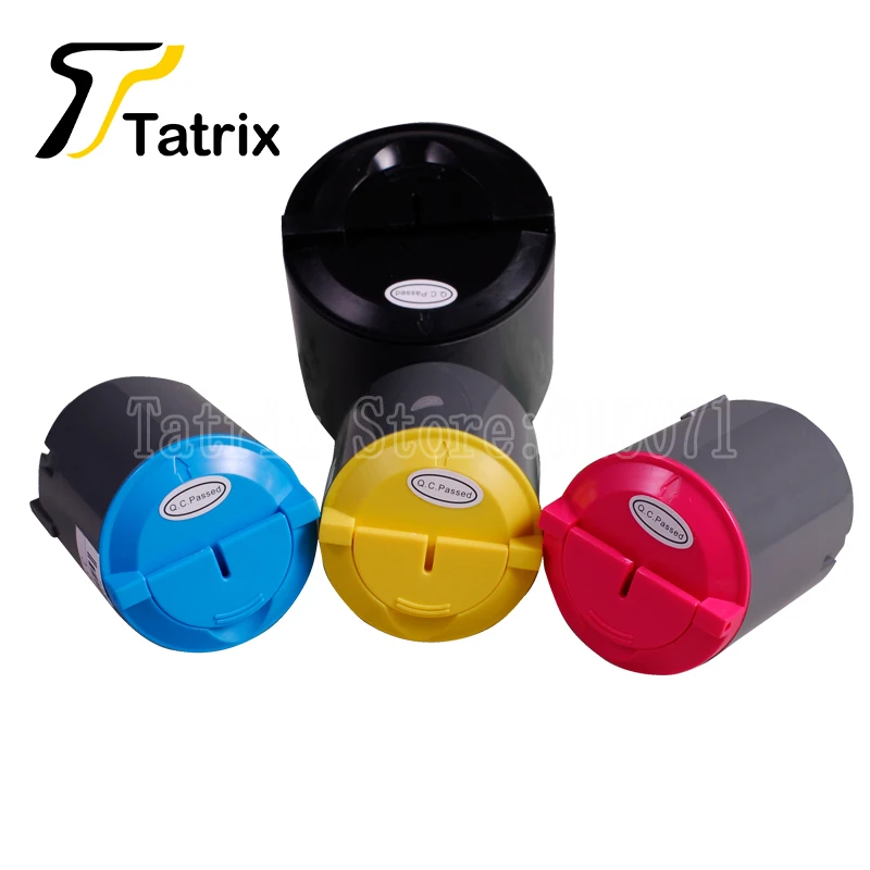 Тонер картридж Tatrix для Samsung CLP300 CLP 300 CLP300N совместим с CLX 2160 2160N 2161K 2161NK 3160N 3160FN|samsung