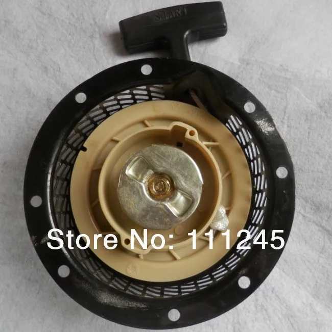 Стартер в сборе со стальным храповым механизмом OD 165 мм для ROBIN серии EY15 226 л.с. 4